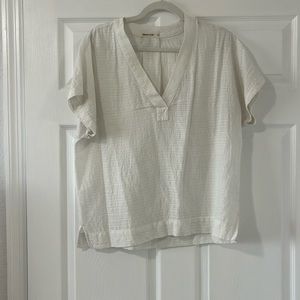 Marine layer white blouse